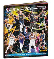 2023-24 Panini NBA Sticker and Card Collection Album